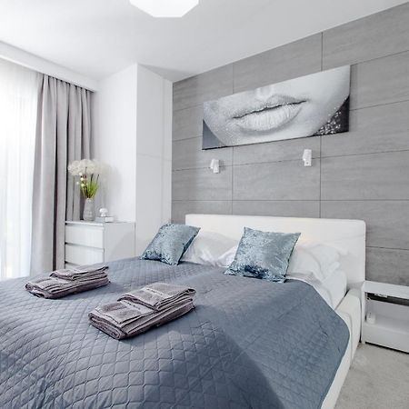 Apartament Linia Komfortu Gardenia Dziwnow Z Widokiem Na Morze Epapartamenty Kültér fotó