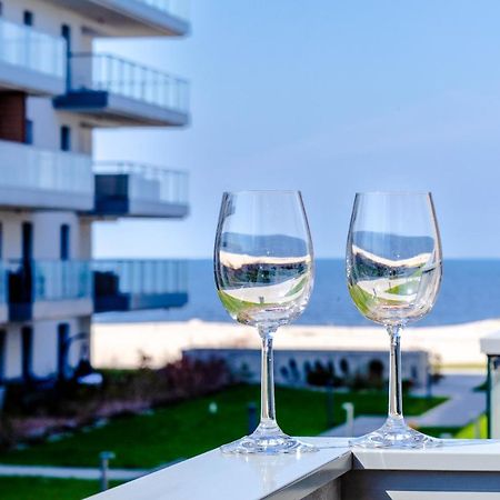 Apartament Linia Komfortu Gardenia Dziwnow Z Widokiem Na Morze Epapartamenty Kültér fotó