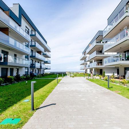 Apartament Linia Komfortu Gardenia Dziwnow Z Widokiem Na Morze Epapartamenty Kültér fotó