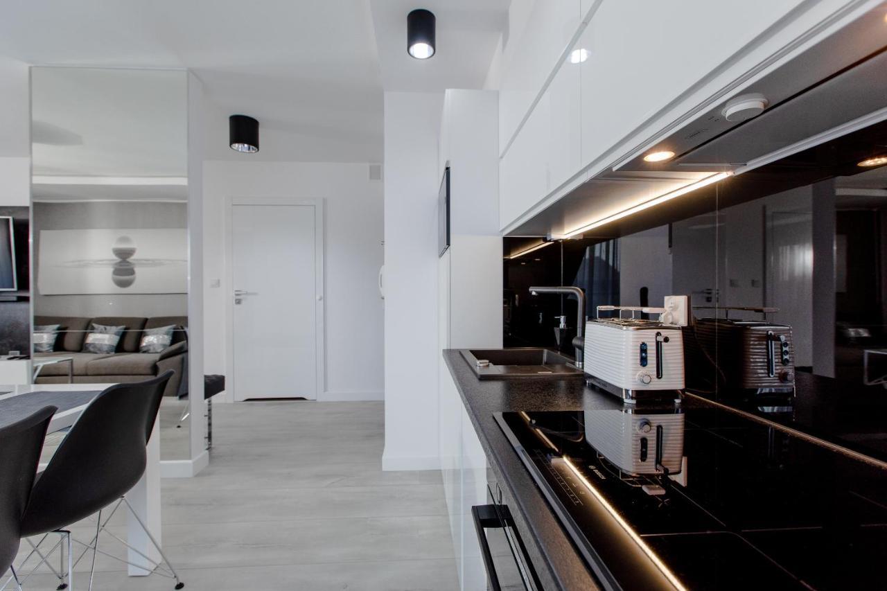 Apartament Linia Komfortu Gardenia Dziwnow Z Widokiem Na Morze Epapartamenty Kültér fotó