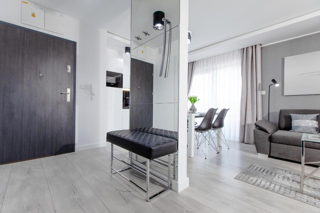 Apartament Linia Komfortu Gardenia Dziwnow Z Widokiem Na Morze Epapartamenty Kültér fotó