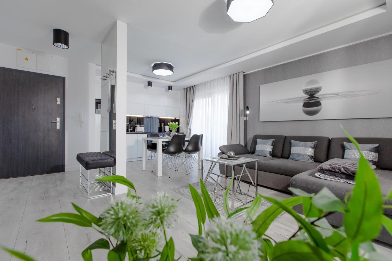 Apartament Linia Komfortu Gardenia Dziwnow Z Widokiem Na Morze Epapartamenty Kültér fotó