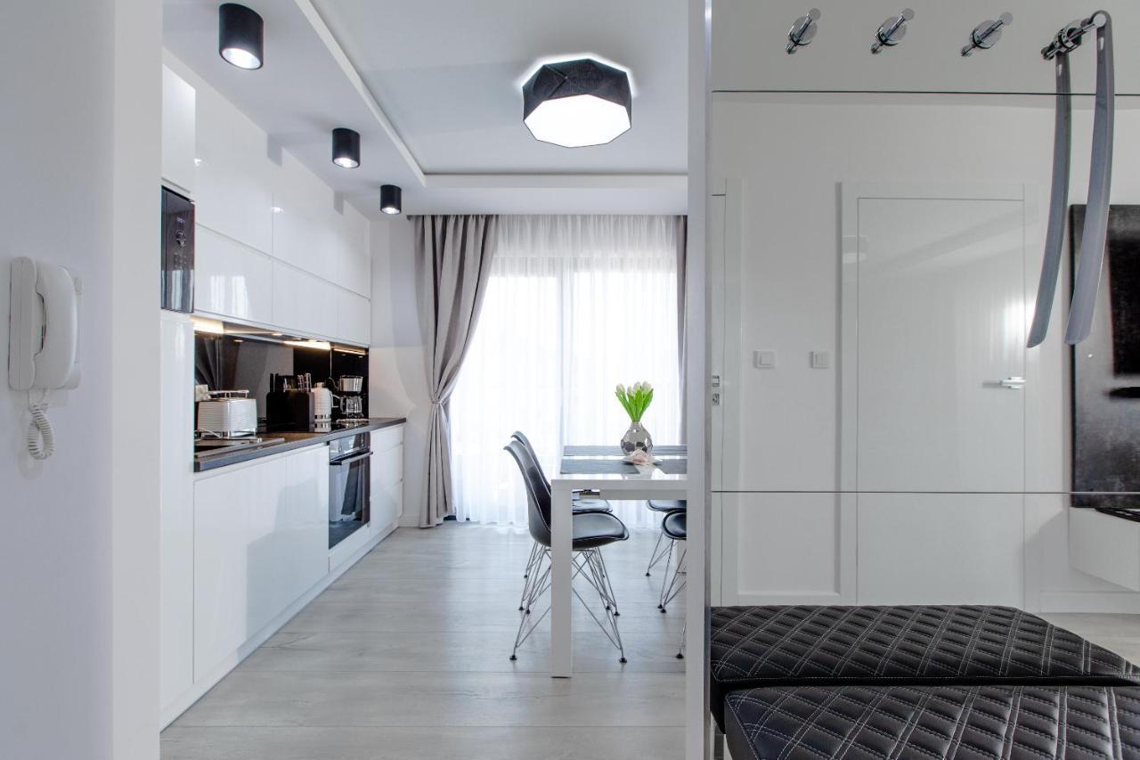 Apartament Linia Komfortu Gardenia Dziwnow Z Widokiem Na Morze Epapartamenty Kültér fotó