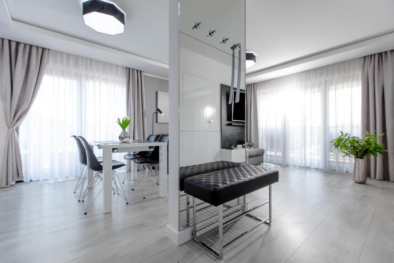 Apartament Linia Komfortu Gardenia Dziwnow Z Widokiem Na Morze Epapartamenty Kültér fotó