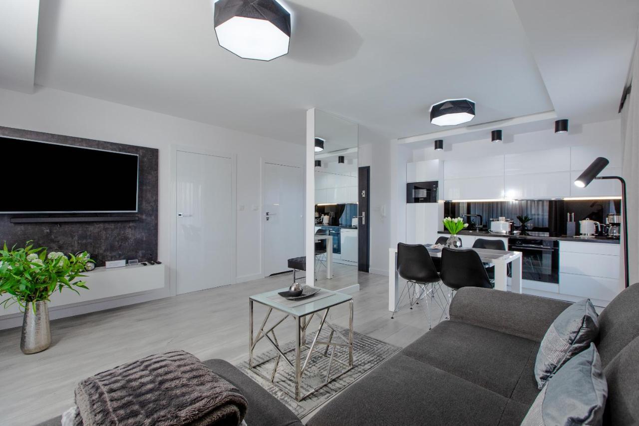 Apartament Linia Komfortu Gardenia Dziwnow Z Widokiem Na Morze Epapartamenty Kültér fotó
