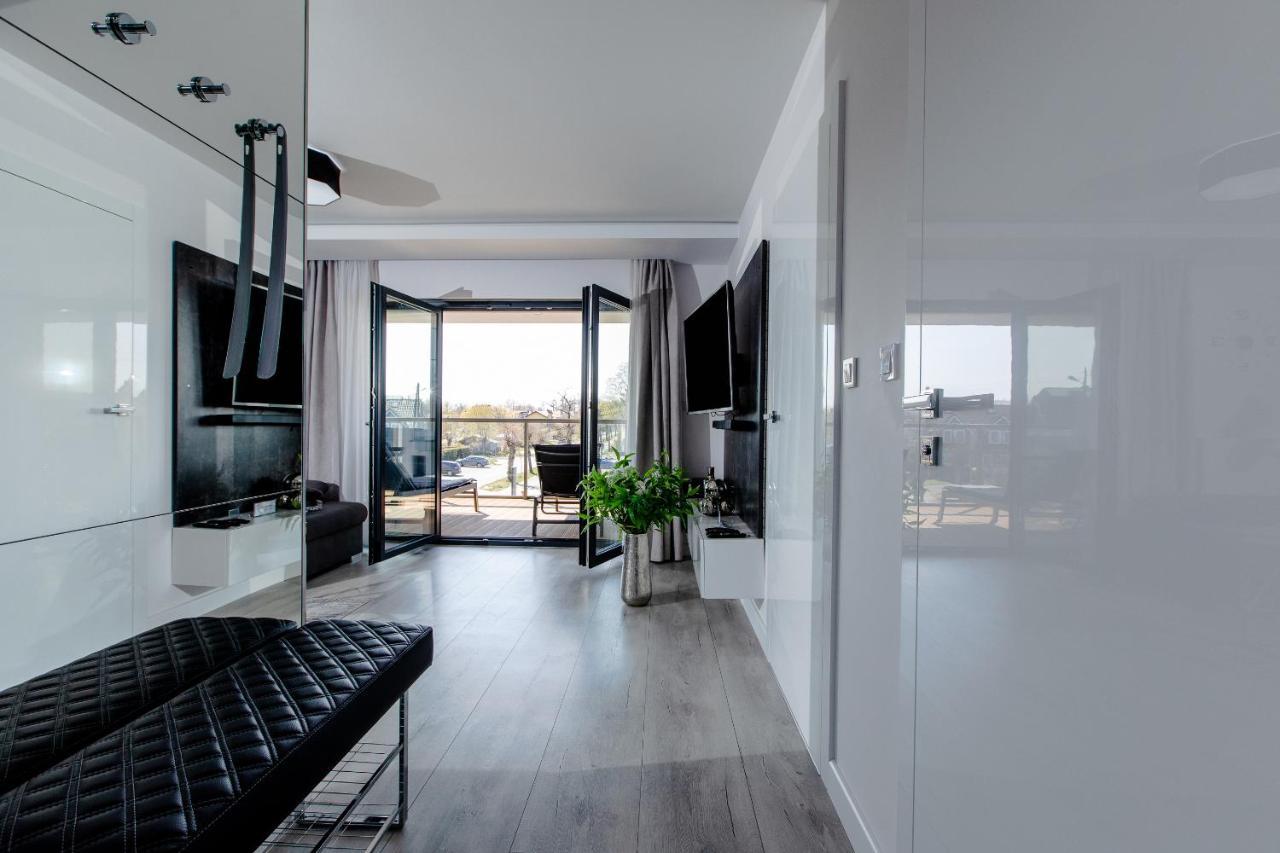 Apartament Linia Komfortu Gardenia Dziwnow Z Widokiem Na Morze Epapartamenty Kültér fotó
