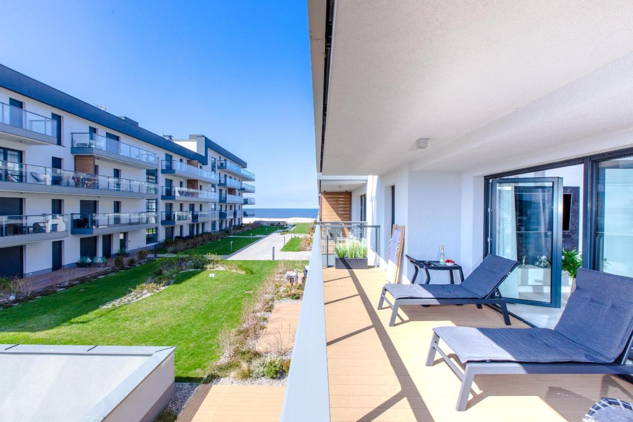Apartament Linia Komfortu Gardenia Dziwnow Z Widokiem Na Morze Epapartamenty Kültér fotó
