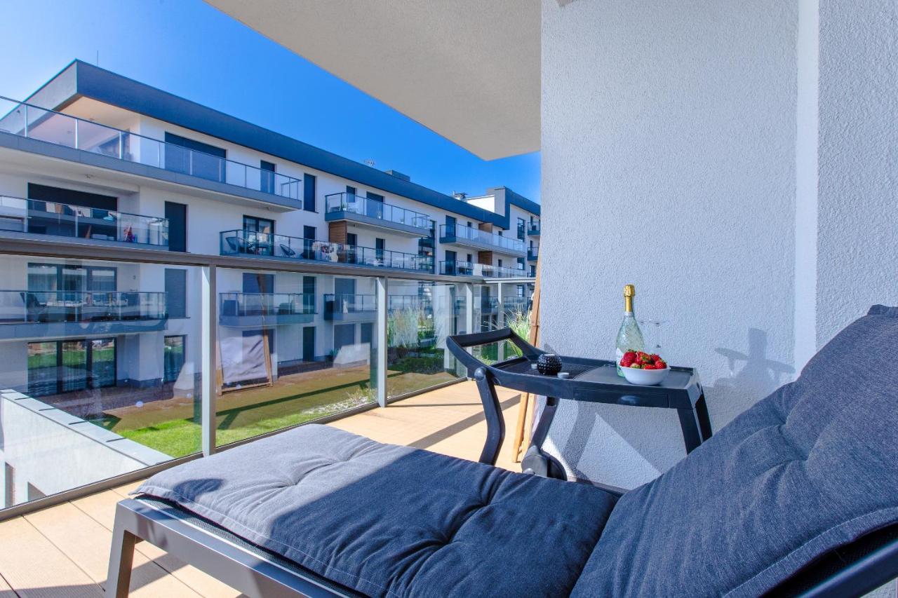 Apartament Linia Komfortu Gardenia Dziwnow Z Widokiem Na Morze Epapartamenty Kültér fotó