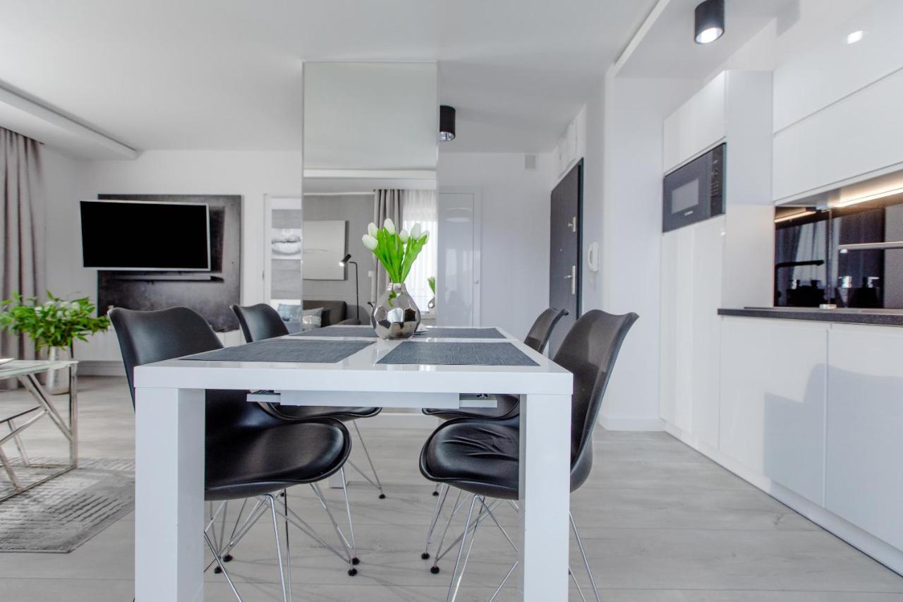 Apartament Linia Komfortu Gardenia Dziwnow Z Widokiem Na Morze Epapartamenty Kültér fotó