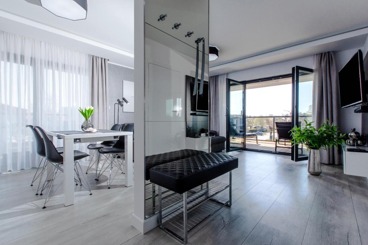 Apartament Linia Komfortu Gardenia Dziwnow Z Widokiem Na Morze Epapartamenty Kültér fotó