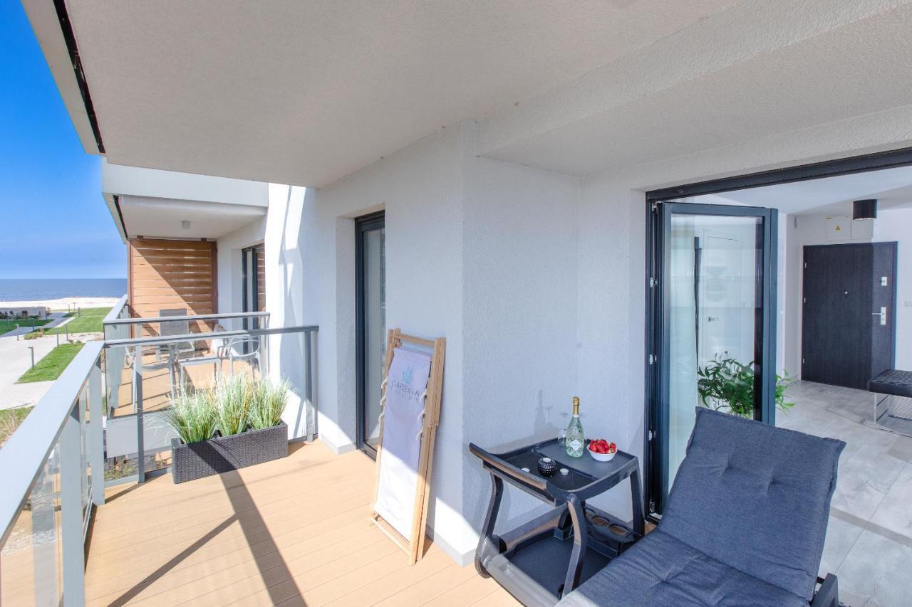 Apartament Linia Komfortu Gardenia Dziwnow Z Widokiem Na Morze Epapartamenty Kültér fotó