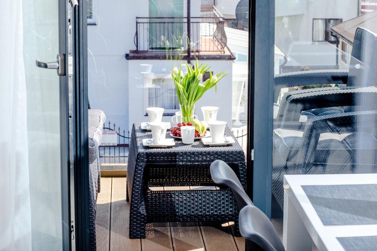 Apartament Linia Komfortu Gardenia Dziwnow Z Widokiem Na Morze Epapartamenty Kültér fotó