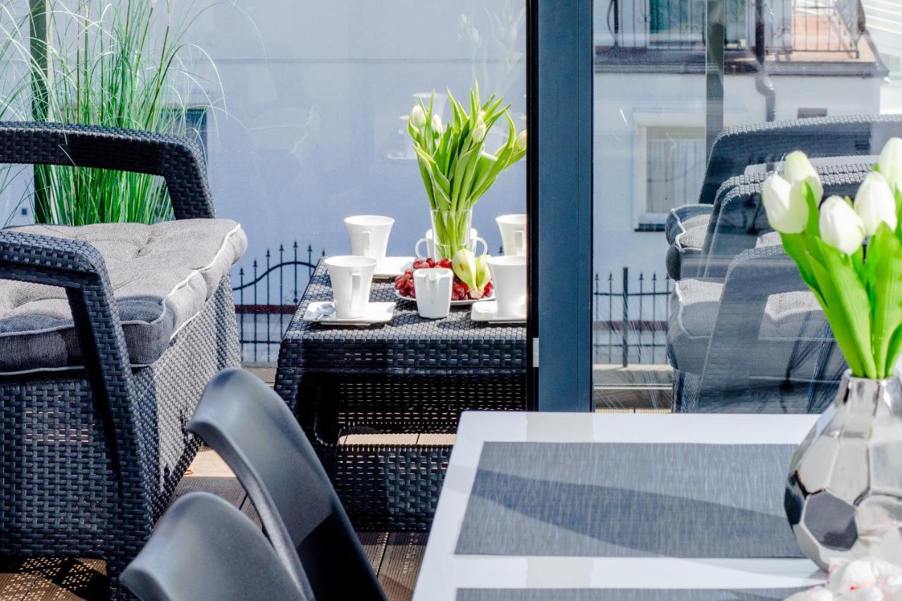 Apartament Linia Komfortu Gardenia Dziwnow Z Widokiem Na Morze Epapartamenty Kültér fotó