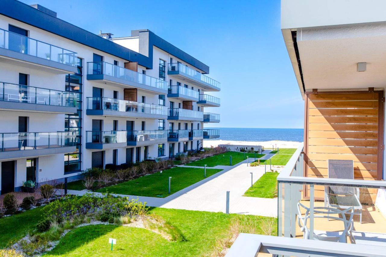 Apartament Linia Komfortu Gardenia Dziwnow Z Widokiem Na Morze Epapartamenty Kültér fotó