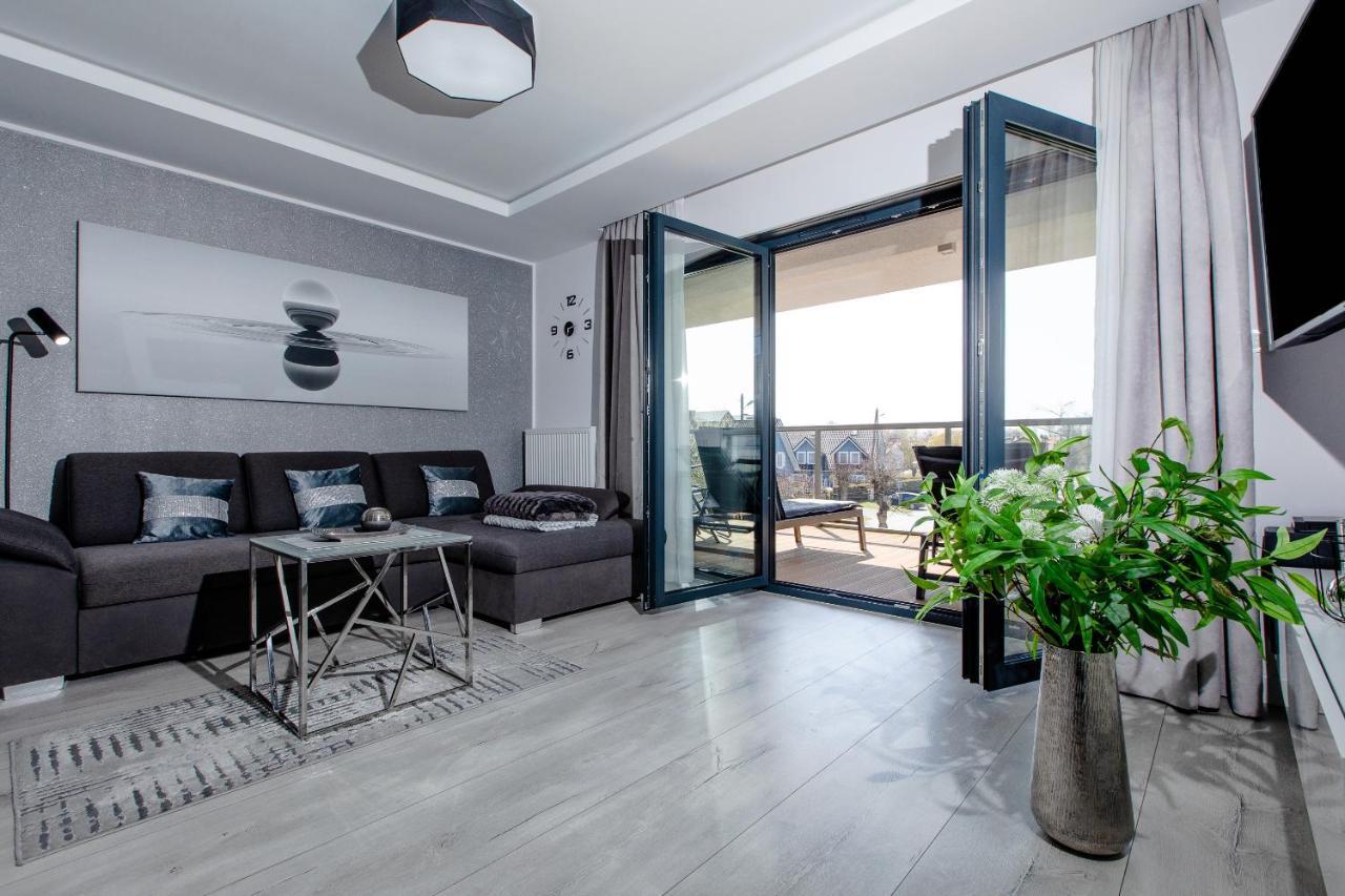 Apartament Linia Komfortu Gardenia Dziwnow Z Widokiem Na Morze Epapartamenty Kültér fotó