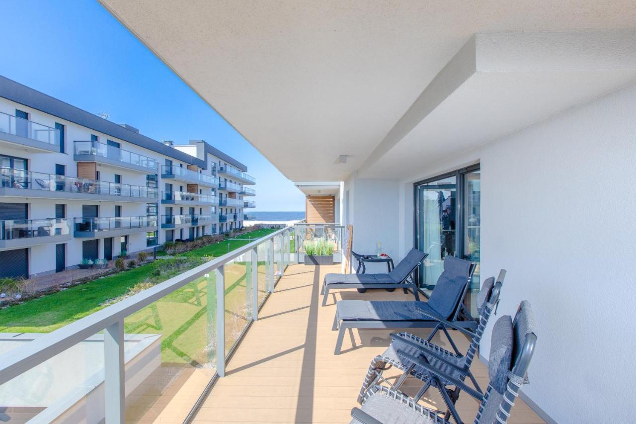 Apartament Linia Komfortu Gardenia Dziwnow Z Widokiem Na Morze Epapartamenty Kültér fotó