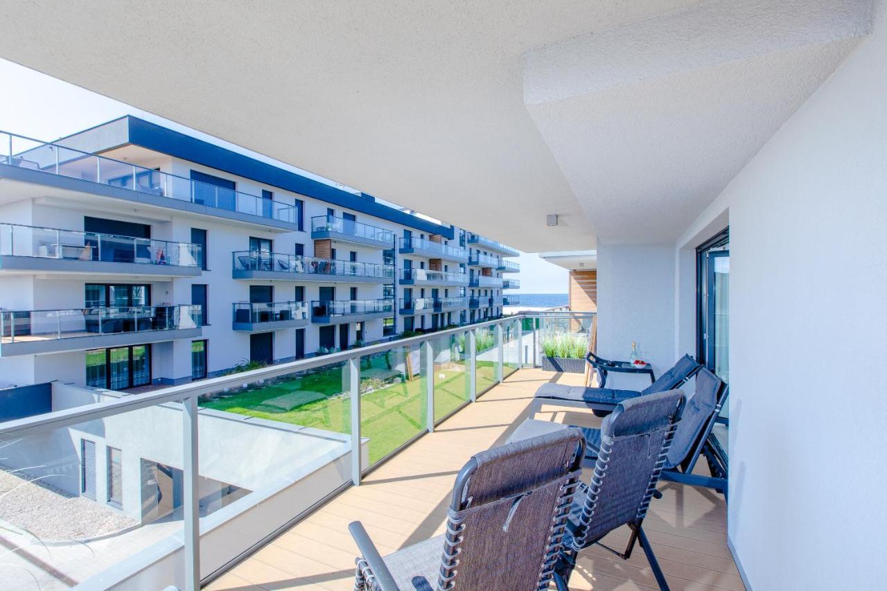 Apartament Linia Komfortu Gardenia Dziwnow Z Widokiem Na Morze Epapartamenty Kültér fotó