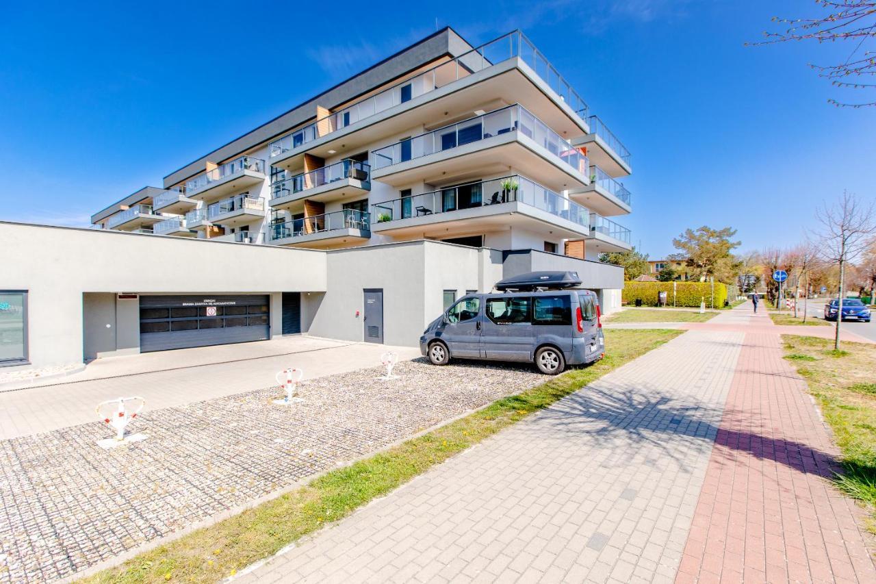 Apartament Linia Komfortu Gardenia Dziwnow Z Widokiem Na Morze Epapartamenty Kültér fotó