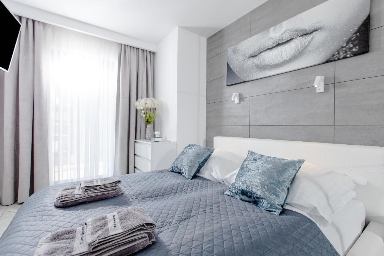 Apartament Linia Komfortu Gardenia Dziwnow Z Widokiem Na Morze Epapartamenty Kültér fotó