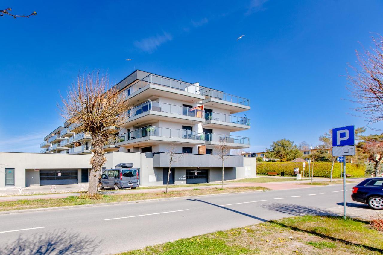 Apartament Linia Komfortu Gardenia Dziwnow Z Widokiem Na Morze Epapartamenty Kültér fotó