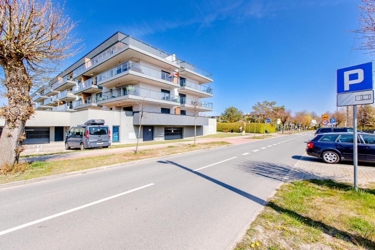 Apartament Linia Komfortu Gardenia Dziwnow Z Widokiem Na Morze Epapartamenty Kültér fotó