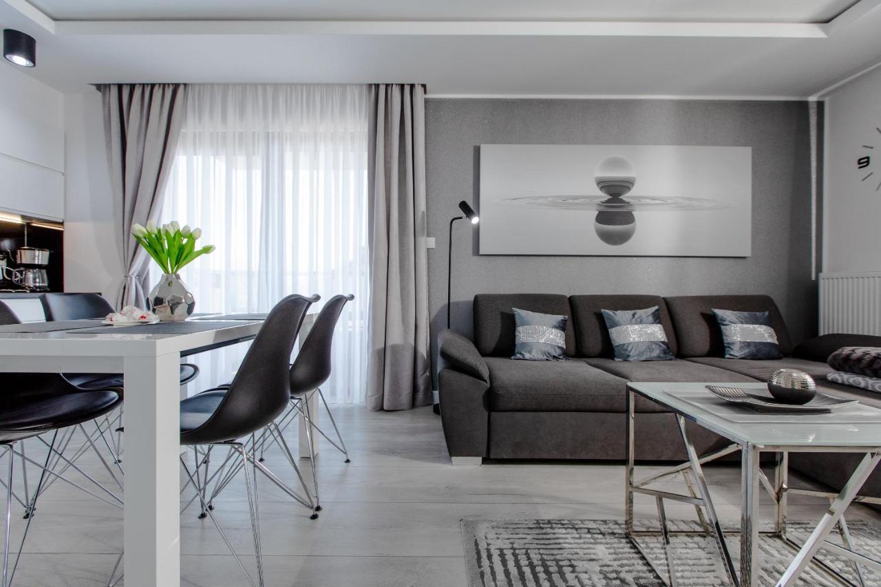 Apartament Linia Komfortu Gardenia Dziwnow Z Widokiem Na Morze Epapartamenty Kültér fotó