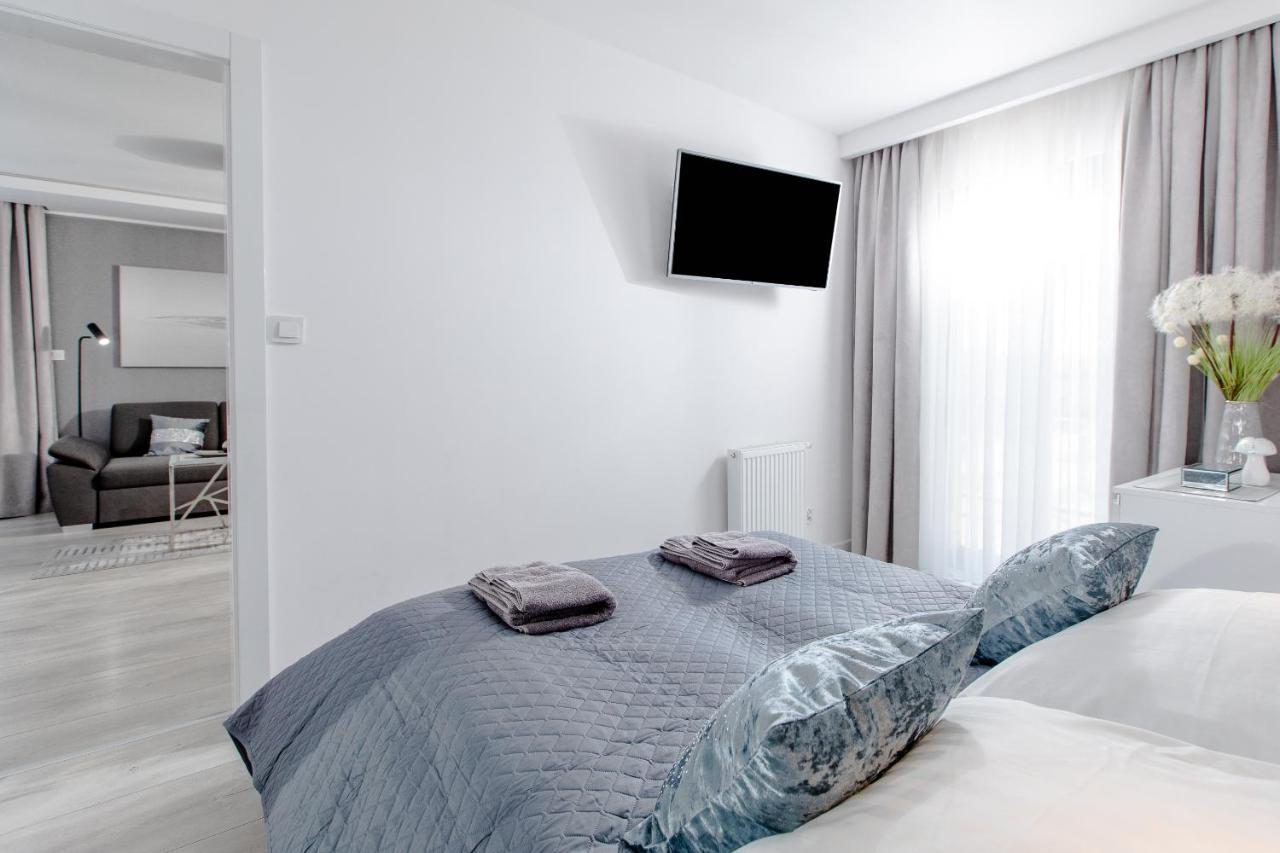 Apartament Linia Komfortu Gardenia Dziwnow Z Widokiem Na Morze Epapartamenty Kültér fotó