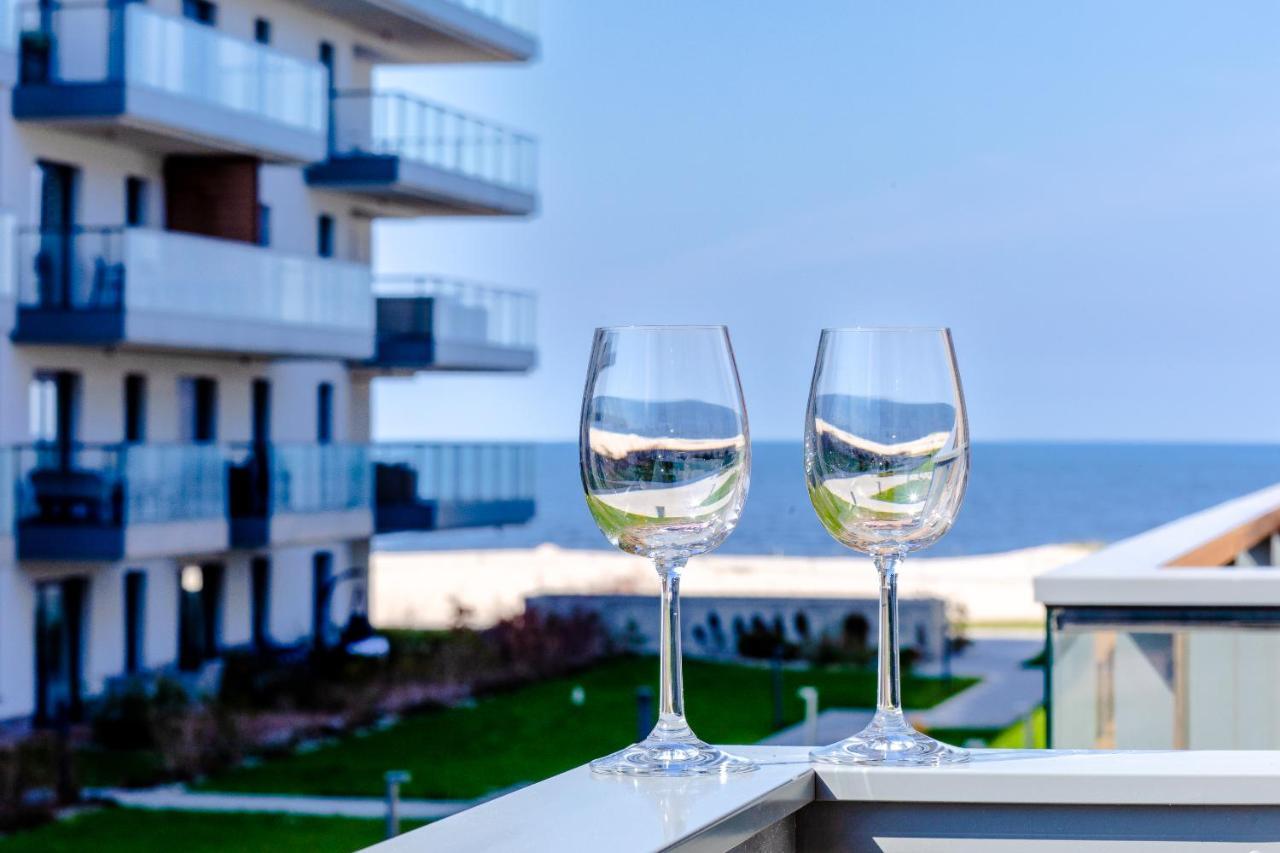 Apartament Linia Komfortu Gardenia Dziwnow Z Widokiem Na Morze Epapartamenty Kültér fotó